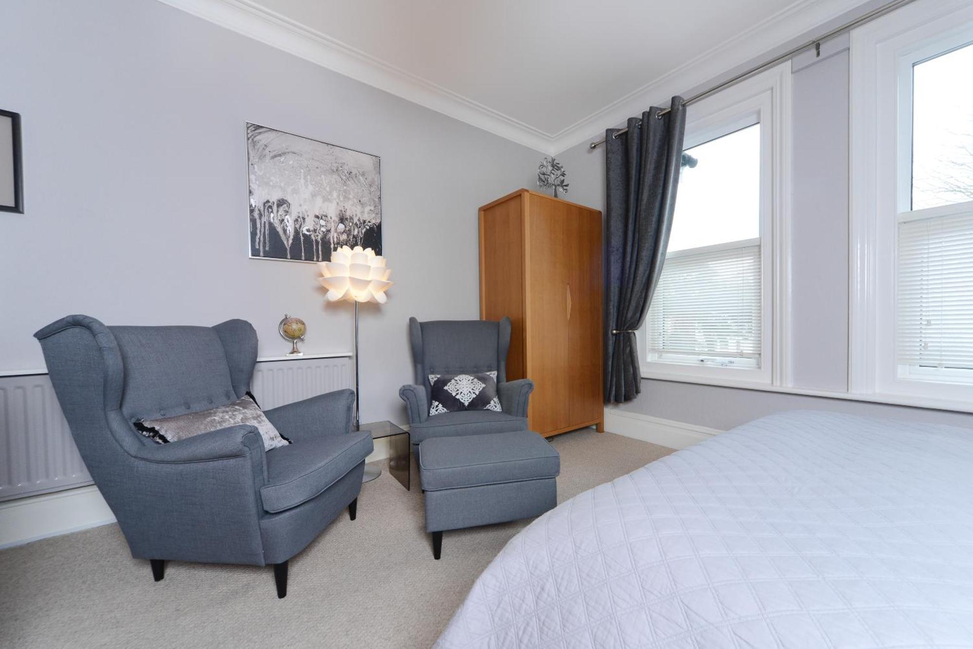 Bed and Breakfast Mory House Bournemouth Exterior foto