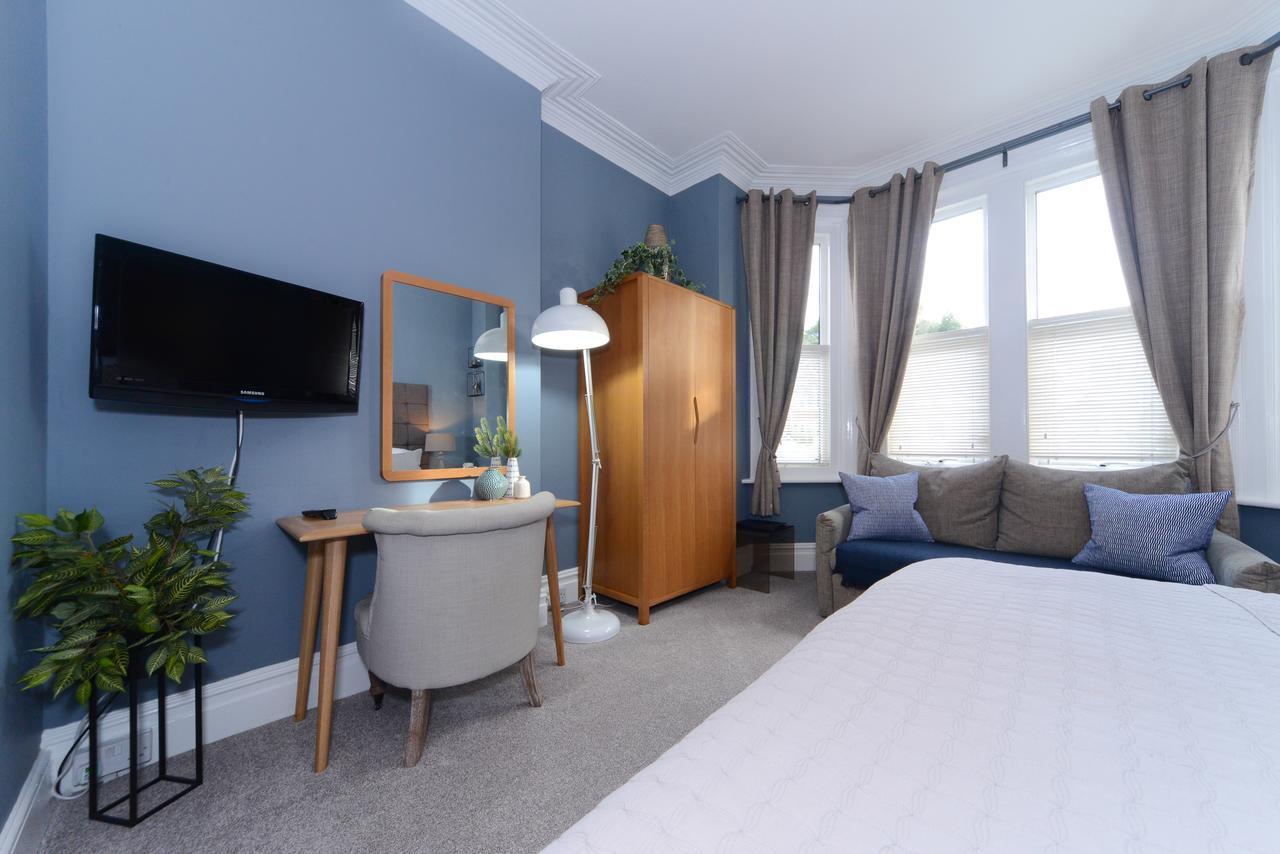Bed and Breakfast Mory House Bournemouth Exterior foto