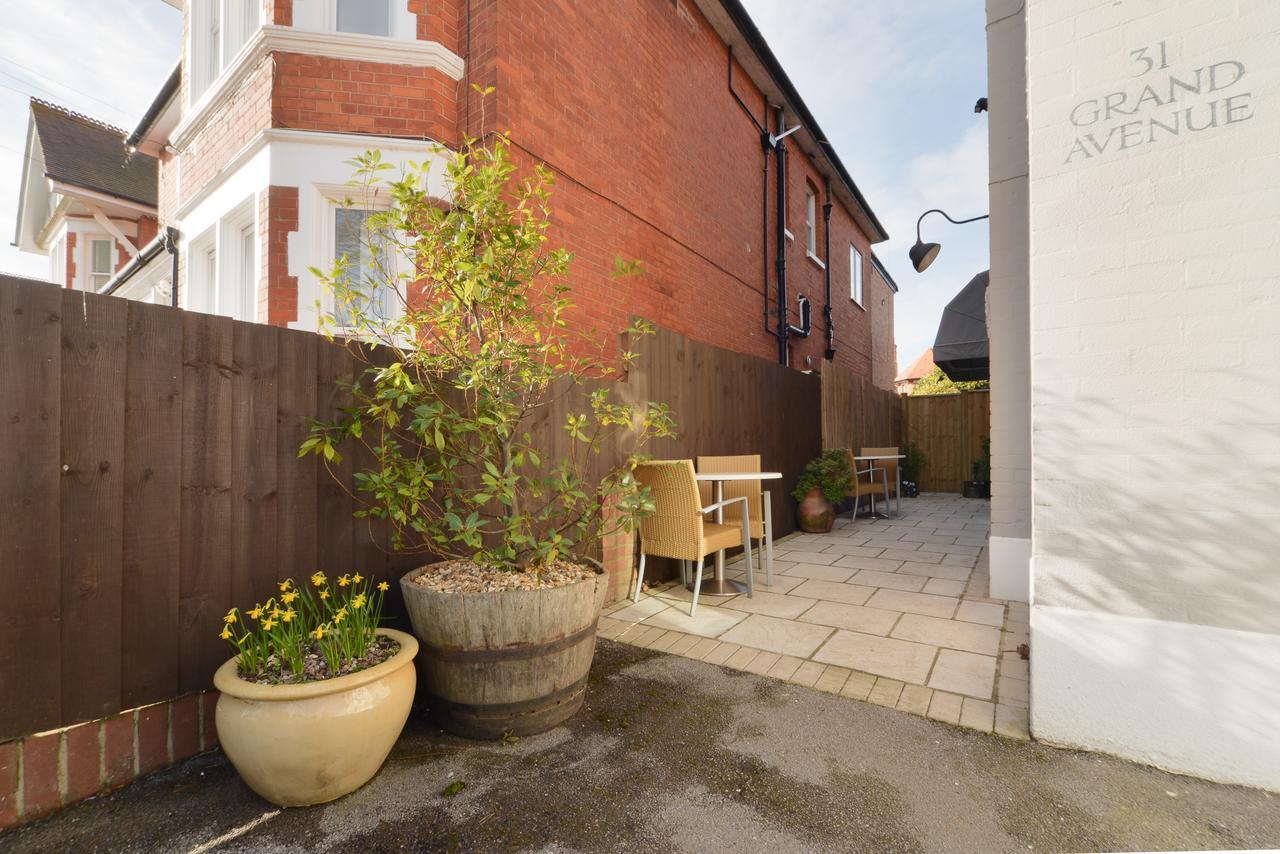 Bed and Breakfast Mory House Bournemouth Exterior foto