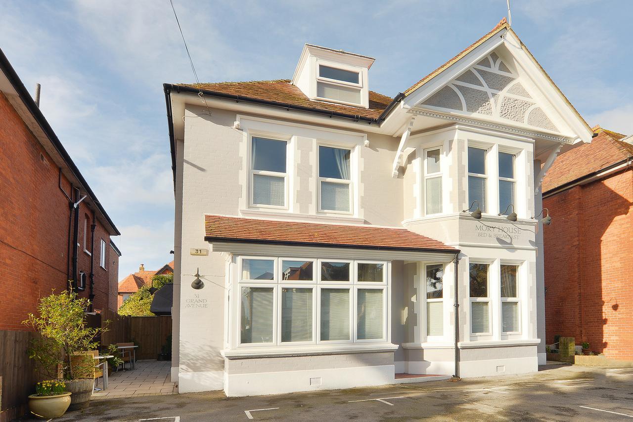 Bed and Breakfast Mory House Bournemouth Exterior foto